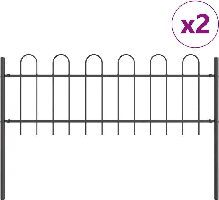 Produktbild vidaXL Gartenzaun