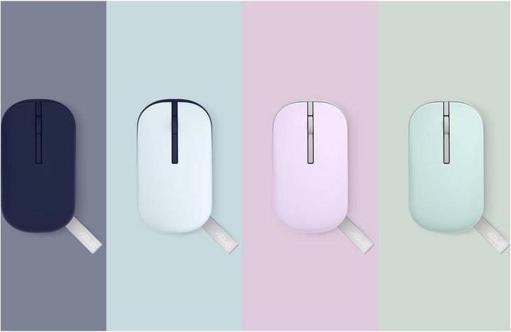 Actual product image ASUS MD100 MOUSE, BT+2.4GHZ, gy (Wireless)