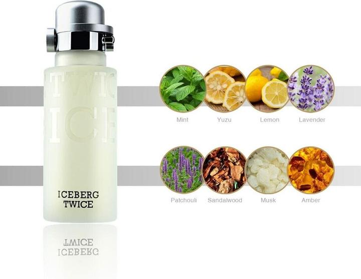 Immagine prodotto Iceberg Due volte (Eau de toilette, 125 ml)