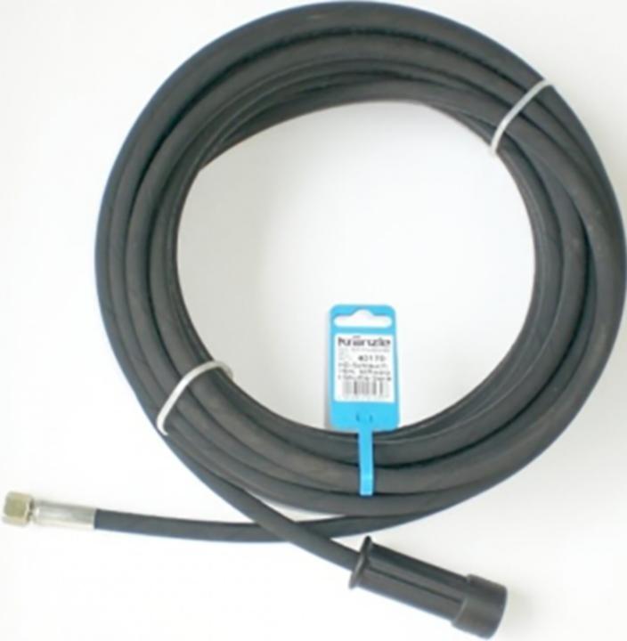Immagine prodotto Kränzle 40170 Tubo per idropulitrici 15 m inserto in tessuto d'acciaio SN1, DN6, max. 210 bar, max. 100 °C