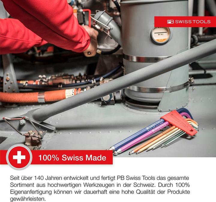 Actual product image PB Swiss Tools Clés Innensechskant en jeu