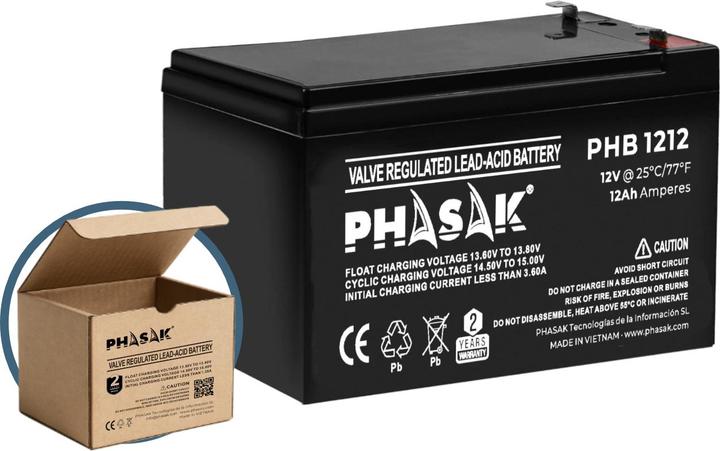 Immagine prodotto Phasak PHB 1212