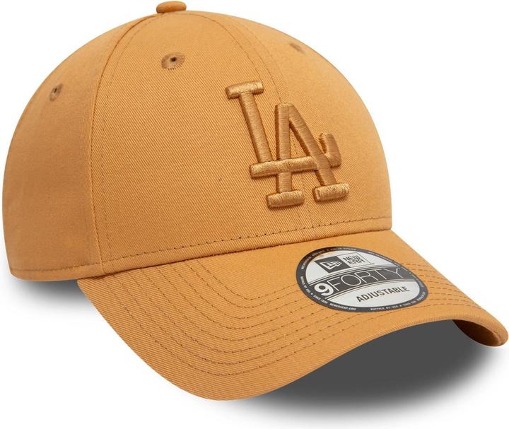 Actual product image New Era 9Forty Cap - Essential Los Angeles Dodgers Wheat