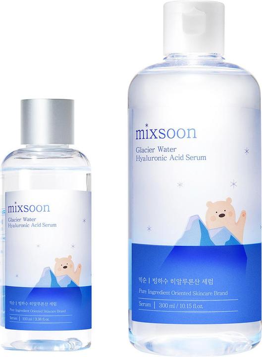 Image du produit Mixsoon Sérum à l'acide hyaluronique de Glacier Water (300 ml)