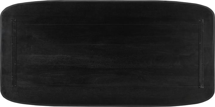 Actual product image SIT Möbel Black Smooth (240 x 100 cm)