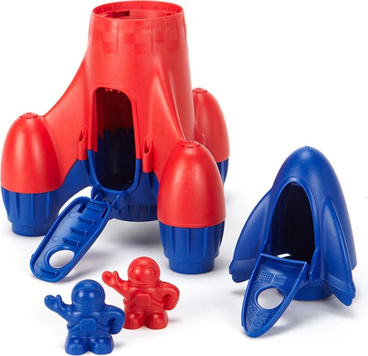 Actual product image Green Toys Green toy rocket