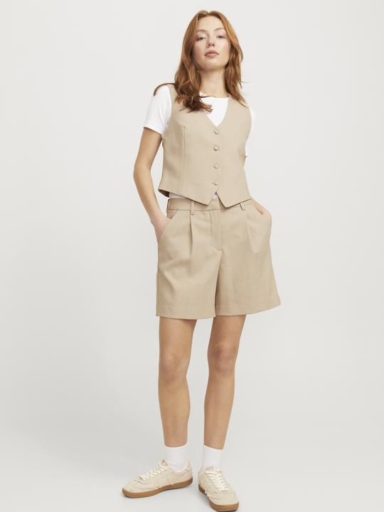 Actual product image JJXX Jxellis Structured Wide Hw Shorts Tlr Sn (XS)