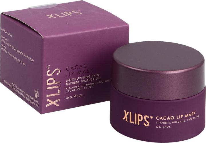 Actual product image Xlash Cacao Lip Mask
