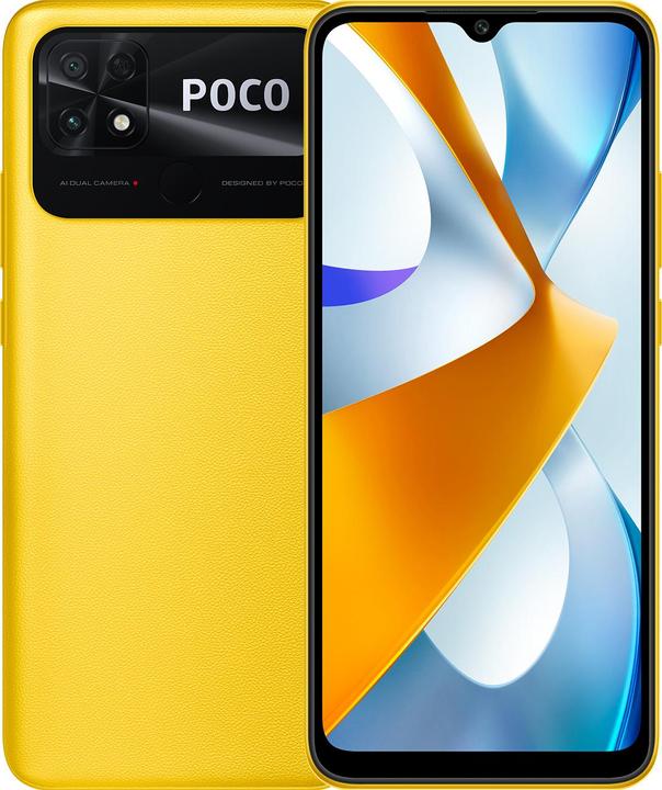 Produktbild Xiaomi Poco C40 (32 GB, Poco Yellow, 6.71", Dual SIM, 4G)