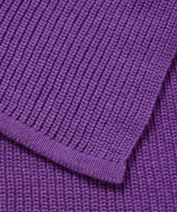 Actual product image Falke SEL Structured Lambswool Scarf w