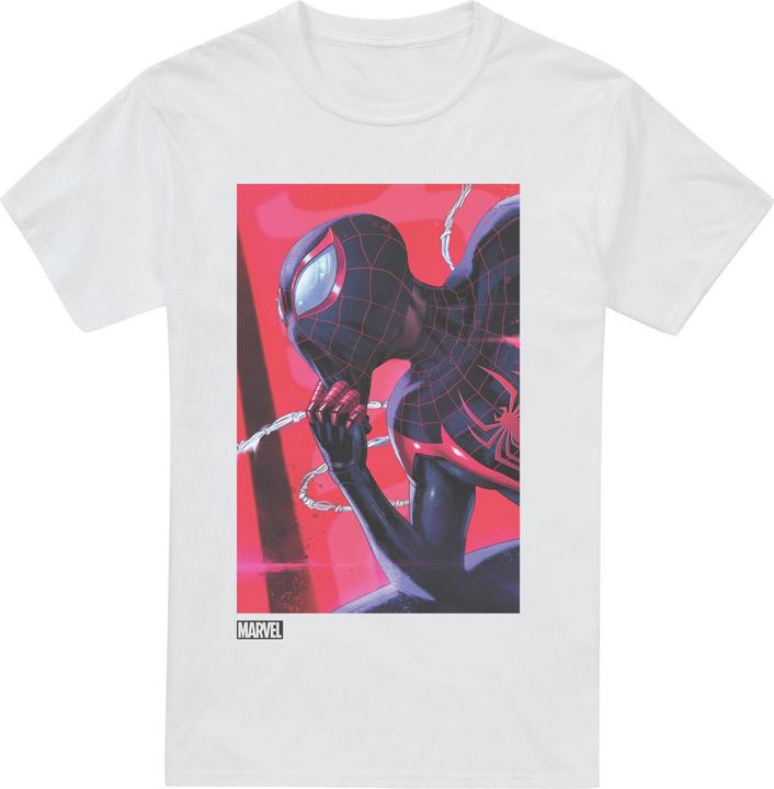 Produktbild Spiderman Unmasking Miles Morales TShirt (XL)