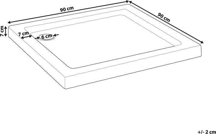 Produktbild Beliani Ampay