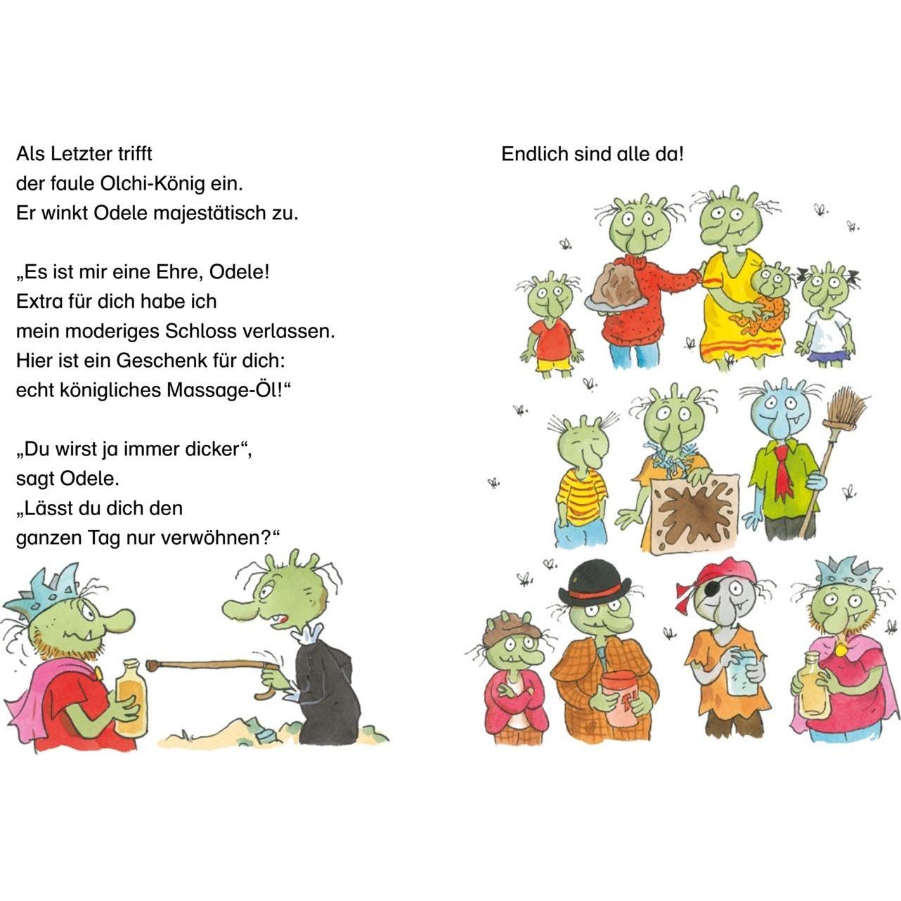 Thumbnail - Die Olchis, Kinderbücher von Erhard Dietl
