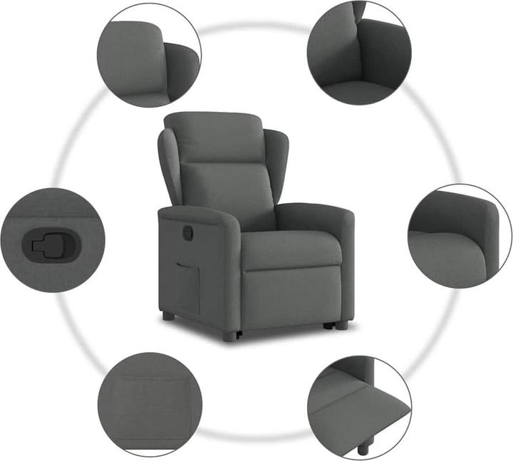 Actual product image vidaXL Relaxsessel mit Aufstehhilfe