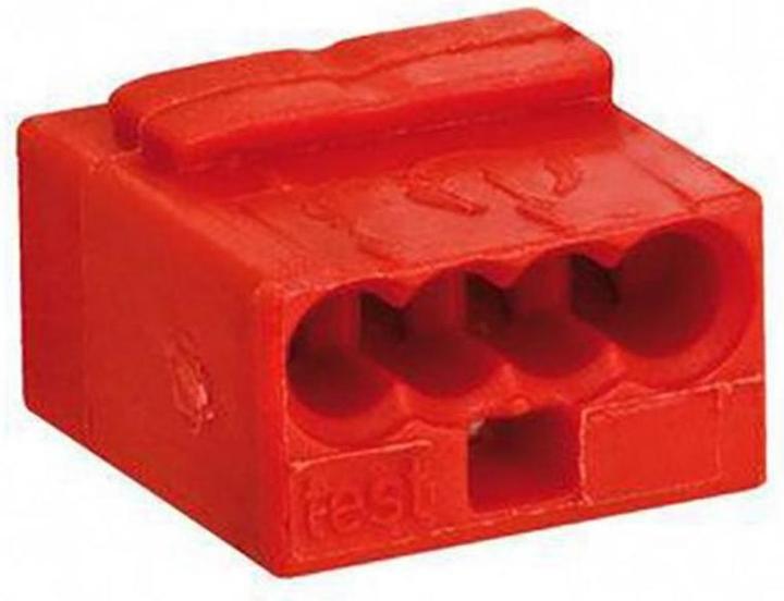 Immagine prodotto Wago Terminale a innesto Micro-Wago 4-fold rosso