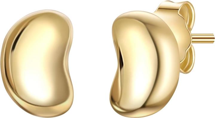 Immagine prodotto Glanzstücke München Ohrstecker Sterling Silber gelbgold - 38310 (Argento)