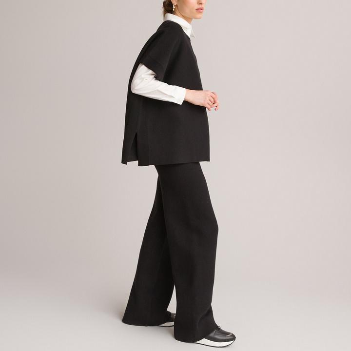 Image du produit Anne Weyburn Poncho à encolure arrondie (36, 38)