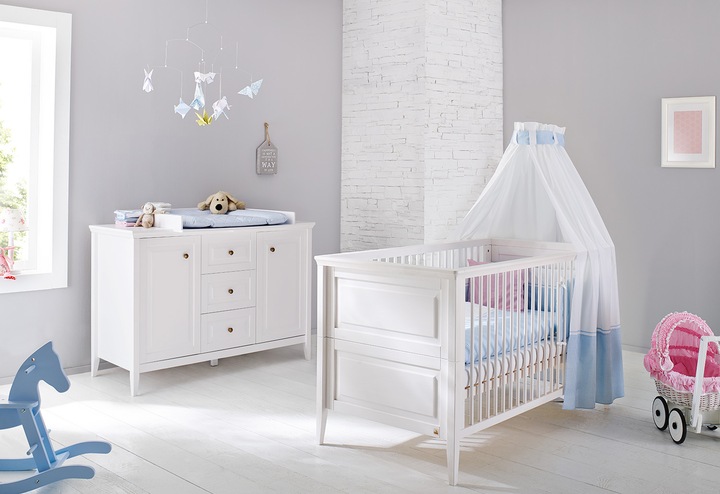Immagine prodotto Pinolino Set economico Smilla (Culla, Fasciatoio, Armadi bambini)