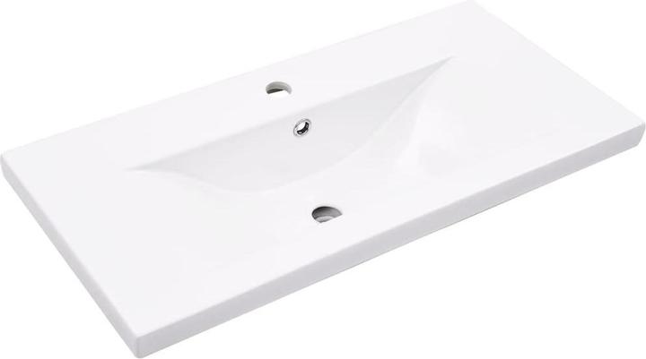 Actual product image VidaXL Vanity unit Wall-mounted vanity unit Bathroom cabinet with built-in basin