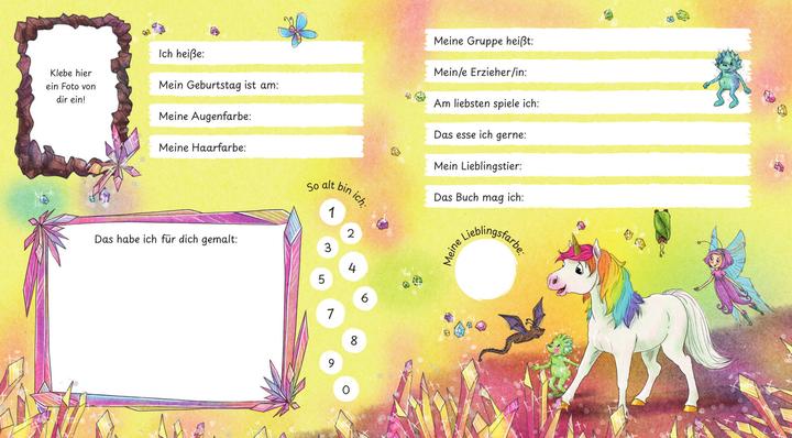 Actual product image Meine Kindergarten-Freunde (German, 2024)