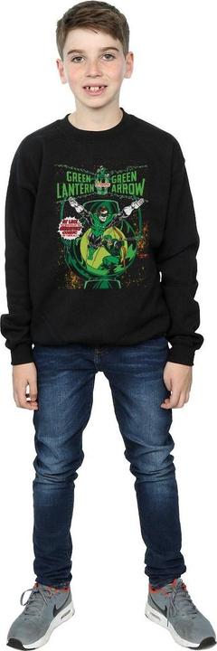 Produktbild Green Lantern Arrow Cover Sweatshirt Jungen (116)