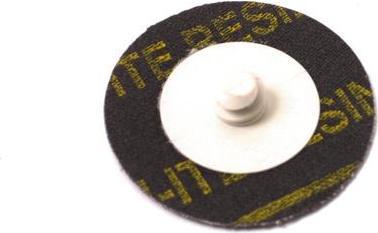 Produktbild 3M Fiberschleifscheibe ROLOC Aluminiumoxid 50,8mm P120 (P120)