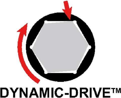 Actual product image Irimo 1/2" Power socket spanner bit, hexagonal, 23 mm, phosphated (23 mm)