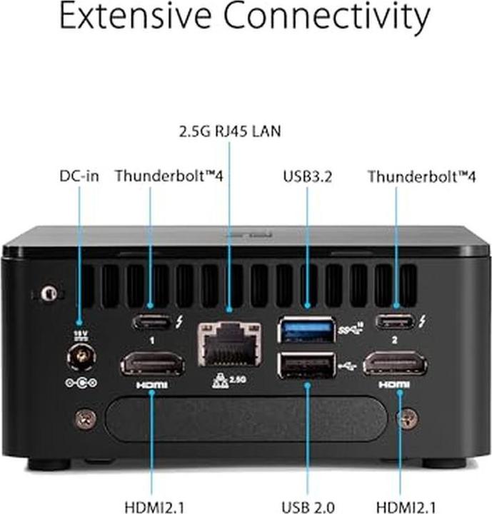 Produktbild ASUS RNUC12WSHI700002I BB i7-1260P (Intel Core i7-1260P)