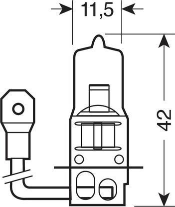 Image du produit Osram Super H3 (H3)