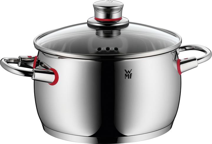 Image du produit WMF Quality One (24 cm, Casserole, Acier inoxydable)