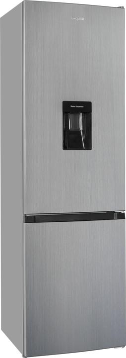 Produktbild Exquisit KGC265-70-WS-040D inoxlook, Kühl-Gefrierkombination (Standgerät) (260 l)