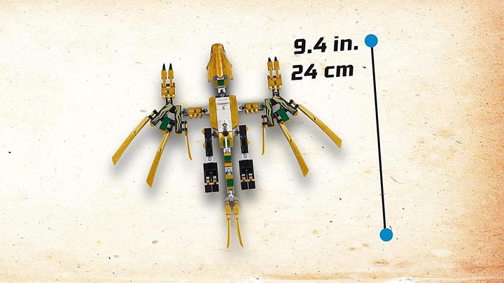 Actual product image LEGO Golden Dragon (70666, LEGO Ninjago)