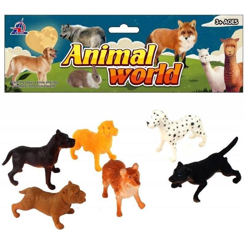 Trifox Set mit 6 Hundefiguren (54619344)