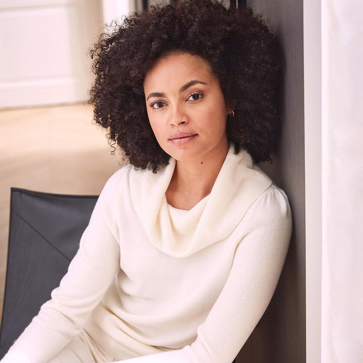 Actual product image Anne Weyburn Jumper with soft touch (44)