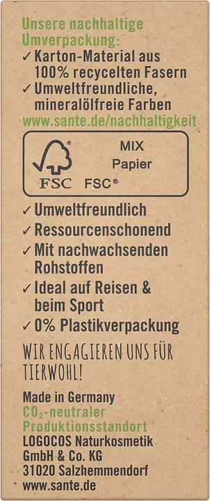 Produktbild Sante Festes Repair Shampoo Bio Olivenöl & Erbsenprotein (Flüssiges Shampoo)