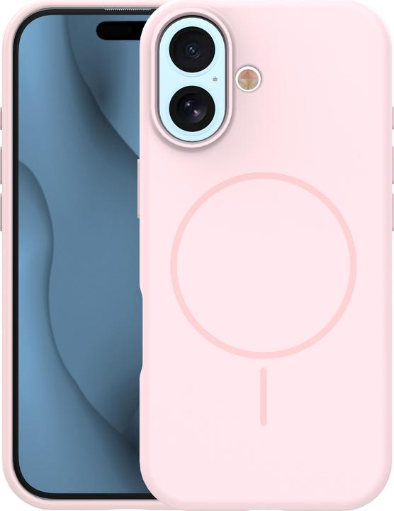 Produktbild OEM Silicone Thin Mag case for iPhone 17 light pink (Apple iPhone 17)