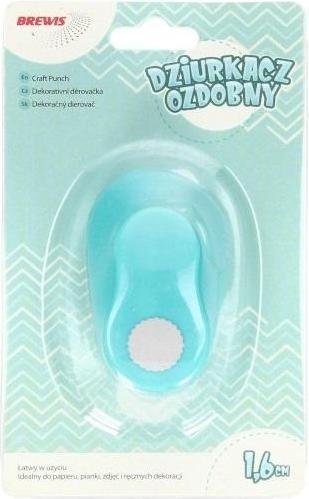 Produktbild Brewis Dekorativer Locher – Kreis 1,6 cm MIX