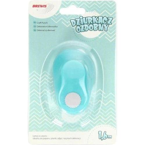 Brewis, Perforatore, Dekorativer Locher – Kreis 1,6 cm MIX