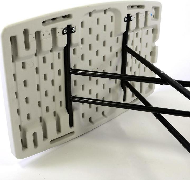 Produktbild VCM Partytisch 50x70 cm klappbar Klapptisch Balkontisch Campingtisch