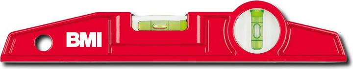 Actual product image BMI Torpedo spirit level 250 mm 689 (25 cm)