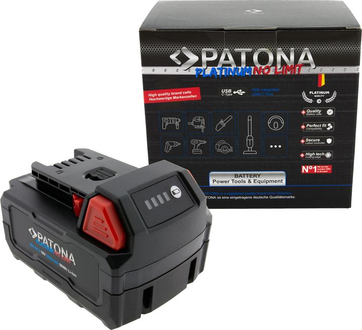 Produktbild Patona Akku Bosch BAT043, BAT045 (18 V)