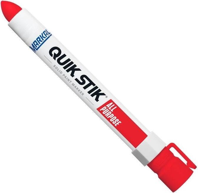 Produktbild Markal QUIK STIK® Festfarbenstift Rot