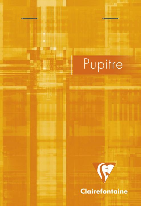 Produktbild Clairefontaine PUPITRE - Notizblock (A6, Kariert, Harter Einband)