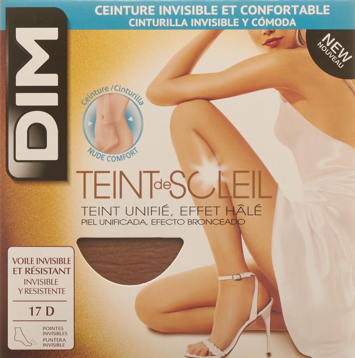 Actual product image DIM Teint De Soleil (17 DEN, 38 - 40)