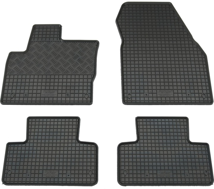 Immagine prodotto Rigum Range Rover Evoque - Tappetini In Gomma (1 set di 4 tappetini)