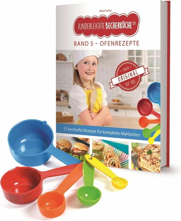 Produktbild Kinderleichte Becherküche Kinderleichte Becherküche: Ofenrezepte (Deutsch, Birgit Wenz, 2023)
