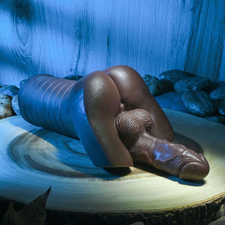 Produktbild Gender X Backdoor BASH Love Dolls Brown One Size