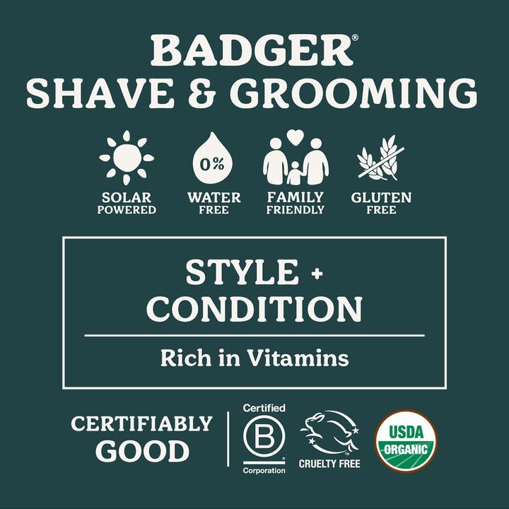 Image du produit Badger Baume à barbe - Navigator Class Man Care (60 ml)