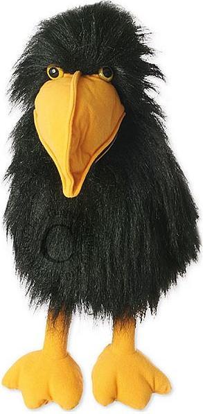 Produktbild The Puppet Company Handpuppe Krähe