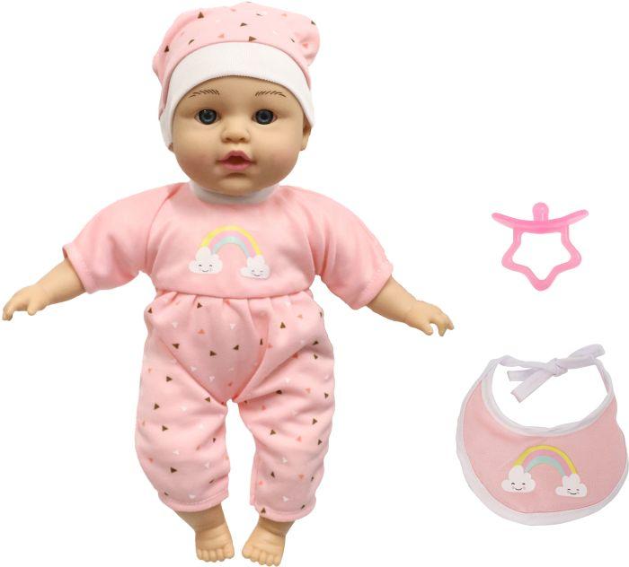 Produktbild Amia Babypuppe "Lisa", 30 cm, mit Zubehör